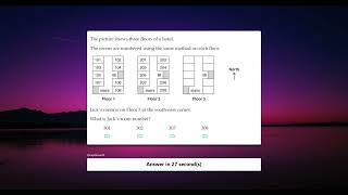 Naplan Year 5 Numeracy Practice 23 [upl. by Lilithe]