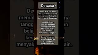 Dewasa katakatabijak quotes motivasi [upl. by Ijan768]