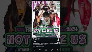 The WORST XXL Freshman List 2024 [upl. by High]