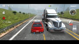 Ultimate Traffic Driving Car  Game Play [upl. by Aneehs]