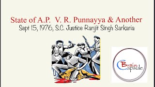 Sec 302 304 of IPC  punishment for murder and CHomicide  State of AP V R Punnayya amp Another [upl. by Joletta]