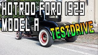 Hotrod Ford Model A 1929  Testdrive  THEIBACHPERFORMANCE [upl. by Arym]