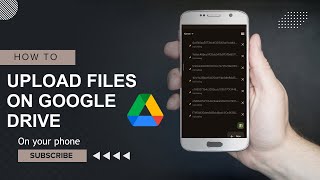 How to Upload Files on Google Drive [upl. by Iahk147]