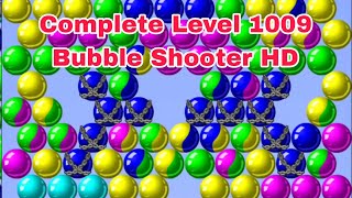 Bubble Shooter Classic  Bubble Shooter Level 1009 [upl. by Neala]