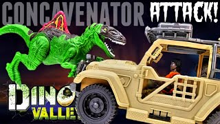 Chap Mei Dino Valley CONCAVENATOR ATTACK Review [upl. by Janith]