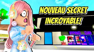 JE DÉCOUVRE LE PLUS GROS SECRET DE LA NOUVELLE MISE A JOUR DE BROOKHAVEN RP ROBLOX [upl. by Seagrave]