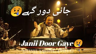 Bichar Gaya Mere Dil Da Jani Inj Vichde Mudh Nahi Aye Qawali Nusrat Fateh Ali Khan Original Version [upl. by Seabury]