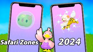 THIS SHINY POKEMON IS NOW SUPER RARE New Events Next Week  Safari Zone 2024 Locations [upl. by Annaillil320]