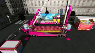 Tuto MontageBuild  Top Spin Megaride RideControl [upl. by Llecrad532]