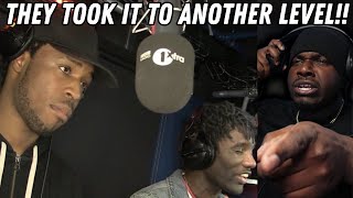 THE BEST IN THE UK  AMERICAN REACTS TO Wretch 32 amp Avelino  Fire in the Booth Reaction [upl. by Sneed]