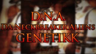 Da Neckbreaker Aliens DNA Genetikk AlbumCover Speedart [upl. by Nathanson]