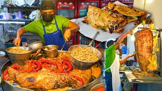 THE ULTIMATE Taco Tour of Mexico City EATING ONLY MEXICAN STREET FOOD TACOS FOR 24 HOURS IN CDMX [upl. by Lenahtan298]