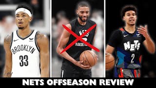 Grading The Brooklyn Nets 2024 Offseason [upl. by Kiki]