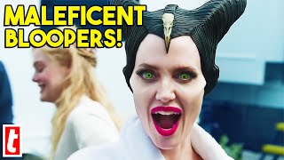 15 Maleficent Bloopers And Cute On Set Moments [upl. by Kean]