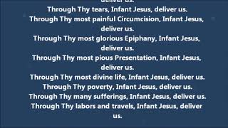 Litany To The Infant Jesus [upl. by Ysiad491]