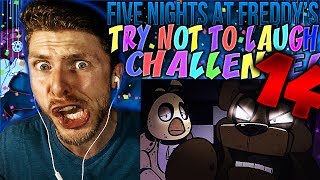 Vapor Reacts 415  FNAF FIVE NIGHTS AT FREDDYS TRY NOT TO LAUGH CHALLENGE REACTION 14 [upl. by Lois818]