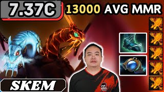 737c  RANK 1 Skem JAKIRO Hard Support Gameplay 21 ASSISTS  Dota 2 Full Match Gameplay [upl. by Snoddy]