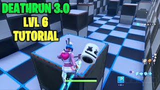 How to complete Cizzorz DeathRun 30 LEVEL 6 Guide [upl. by Oirrad]