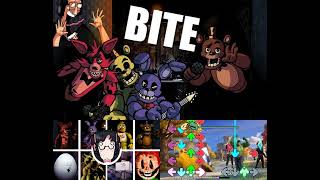 FNF  Chaos Bite 2  BITE V2Mewmix Mashup Markiplier Fortnite amp BETADCIU [upl. by Onairam946]