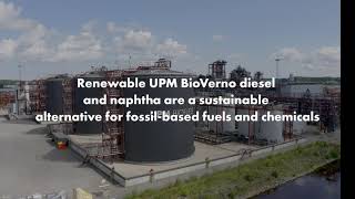 Innovative products from woodbased residue at UPM Lappeenranta Biorefinery [upl. by Jennings]