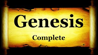 Genesis Complete  Bible Book 01  The Holy Bible KJV Read Along AudioText [upl. by Worsham961]