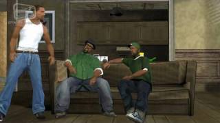 GTA San Andreas  Walkthrough  Mission 26  Reuniting the Families HD [upl. by Aikenahs]