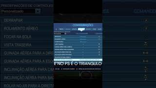 MELHOR CONFIGURAÇÃO DE CONTROLE PARA TE DEIXAR UM PROFISSIONAL NO ROCKET LEAGUE rocketleague dicas [upl. by Spears481]