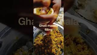 Ghati Kachori masala filling part 1 [upl. by Eliathan]