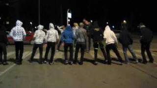 Neustadt Krocha Dance Meeting  Merkurparkplatz KrochnHardstepShuffle [upl. by Ahsaetan]