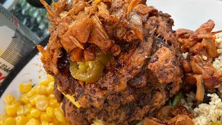 RECIPES  How to make Black Bean Seitan Lentil Burgers [upl. by Hartill482]