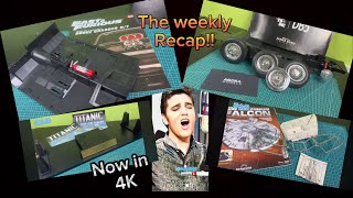 Weekly recap 16recapfanhomepartworksagoramodelbuildingforyoutitanicfastandfuriousstarwars [upl. by Ahsiri]