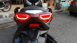 YAMAHA XMAX 250 MALAYSIA 0 100  ALL YOU NEED TO KNOW [upl. by Inaej]