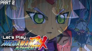 Lets Play Megaman ZX ADVENT Grey Story Playthrough Part 2 [upl. by Rempe]