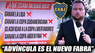 😱LAS DURAS CONCLUSIONES DE AUGUSTO CESAR TRAS LA ELIMINACIÓN DE BOCA DE LA COPA ARGENTINA [upl. by Coh800]