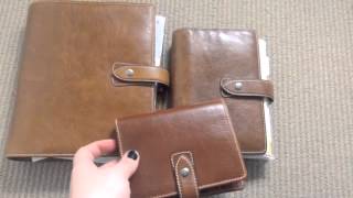 Malden Filofax Leather Comparsion [upl. by Ardied]