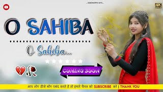 O SAHIBA O SAHIBA 2024 NEW BOLLYWOOD SONG DJ GAVIT OFFICIAL [upl. by Enyluqcaj]