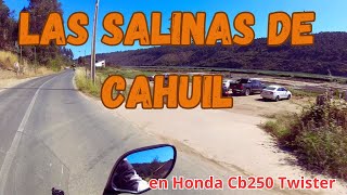 Ruta a las Salinas de Cahuil en la KTM Duke 200 NG [upl. by Eatnoid39]