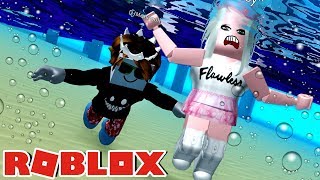 SAVING HIS NEMESIS AT DIAMOND BEACH  Royale High School ROBLOX Roleplay [upl. by Nosidam]