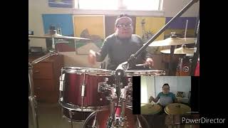 Mana  Selva Negra Drum Cover Carlos Age 32 [upl. by Gregorius]