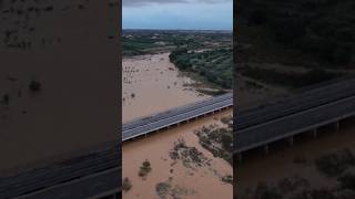 DANA VINAROS RIO SERVOL dana vinaros inundaciones valencia [upl. by Packston]