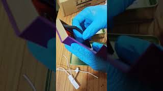 Unboxing MMTCPAMP 1gm 24 K Gold Coin Gold Bar [upl. by Ahsea384]