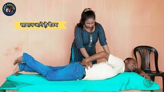 सामान आगे है मैडम  SAMAN AAGE HAI MADAM  LADY DOCTOR  Full Comedy  Doctor Comedy [upl. by Nas]