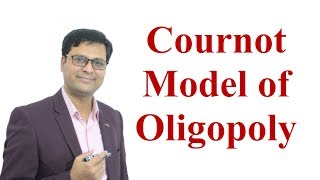 Cournot Model of Oligopoly in Hindi [upl. by Doggett]