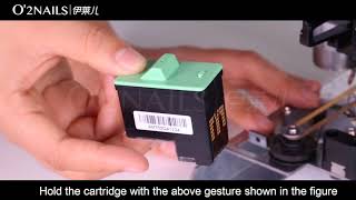 Ink cartridge installation [upl. by Stelmach]