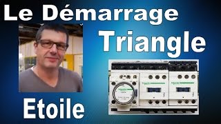 EP3 le démarrage etoile triangle circuit de puissance BAC PRO ELEEC MEI et TFCA [upl. by Kallick]