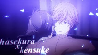 Hasekura x Kensuke  ❝Hitorijime My Hero❞ AMV [upl. by Meta415]