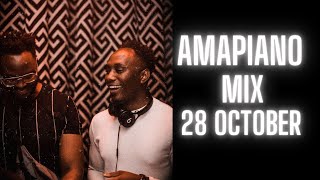 Amapiano mix 2021  28 OCT ft Kabza De small Maphorisa MFR souls amp News Songs DOUBLETROUBLEMIX [upl. by Kcinemod23]