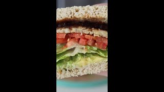 Vegan Tempeh Sandwich  vegan sandwich [upl. by Tenenbaum]