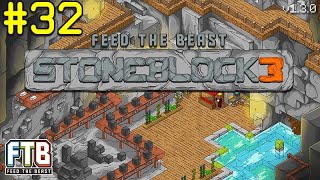 BLOOD ALTAR SEVİYE 5  Stoneblock 3 Türkçe  Bölüm 32 [upl. by Ahseile]