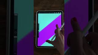 Procreate tip you definitely need pentips ipad drawing digitalart art procreate [upl. by Anaet]